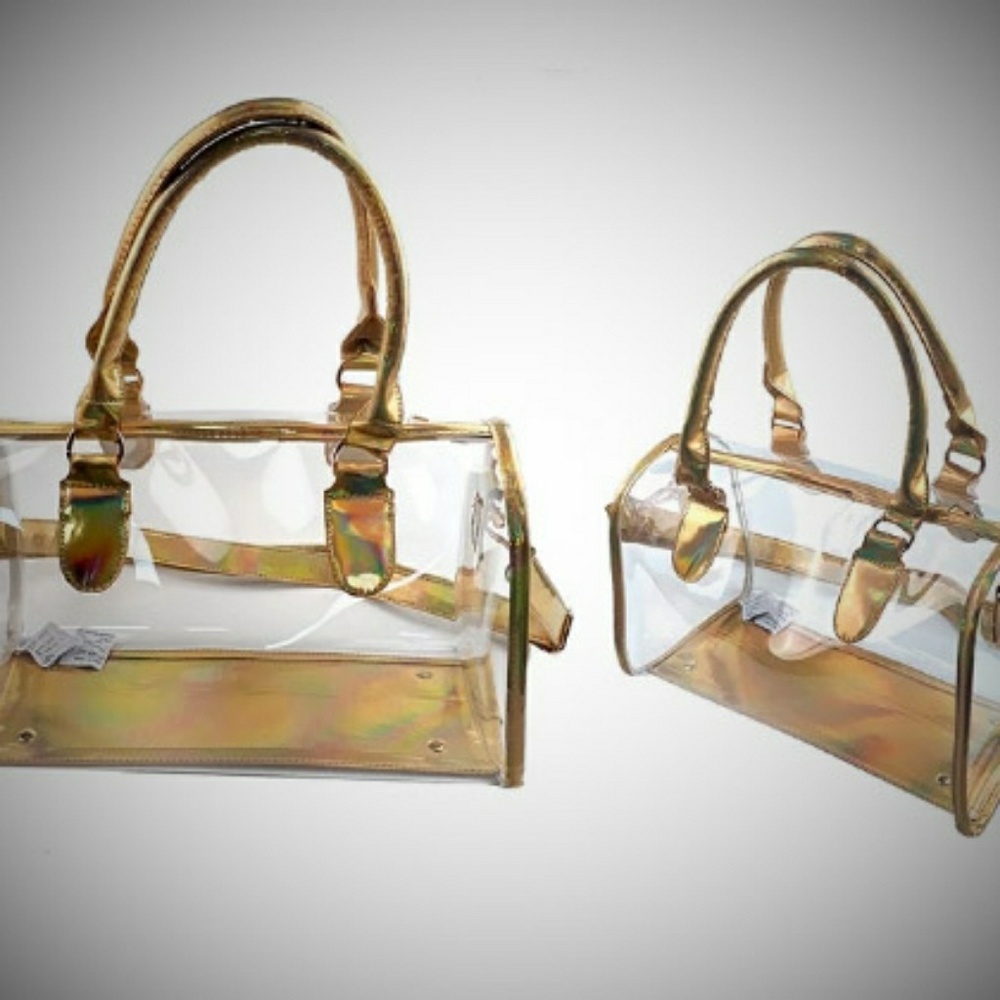 Clear Duffle - Picture 3 of 3